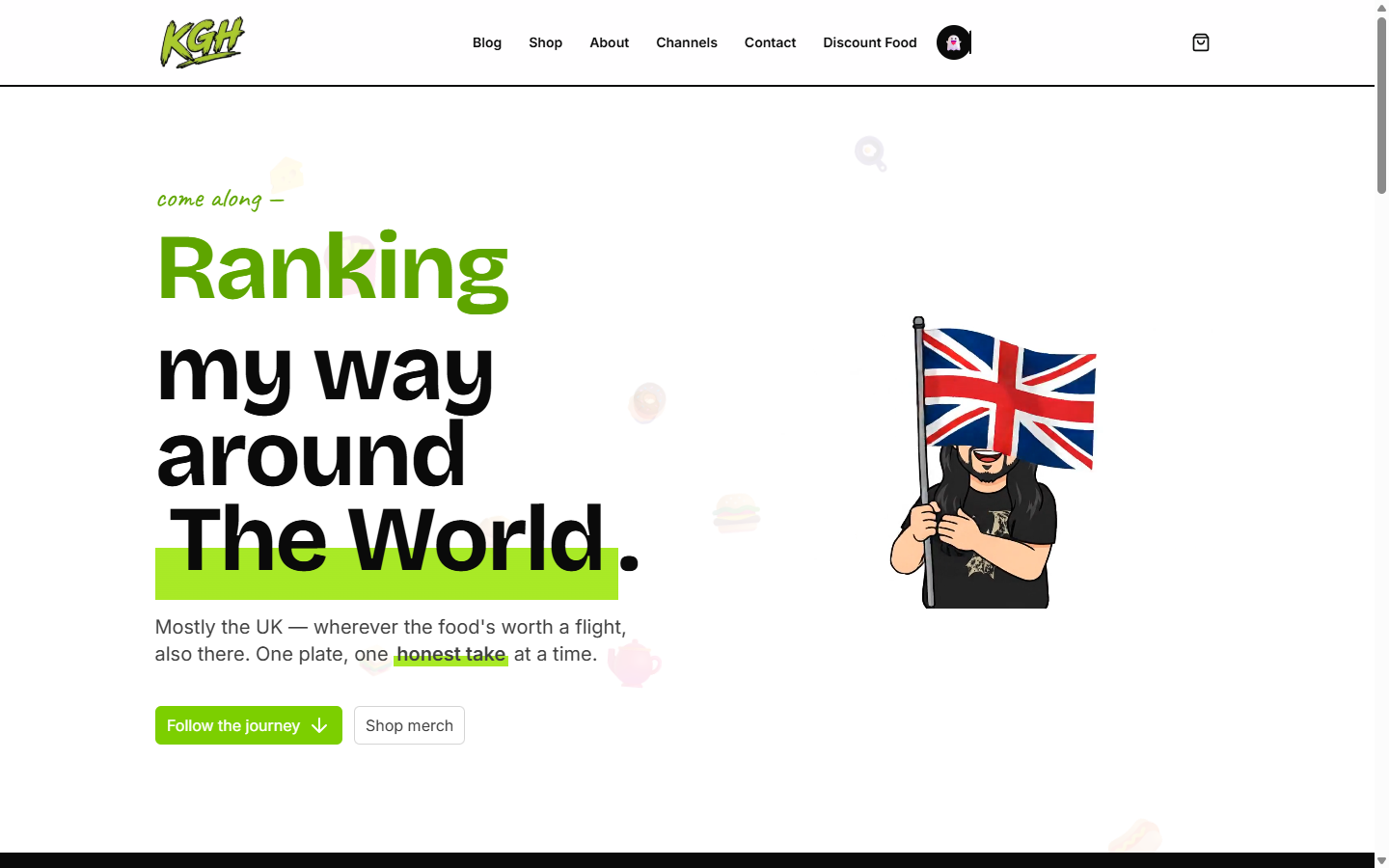 Kalani Ghost Hunter — desktop view